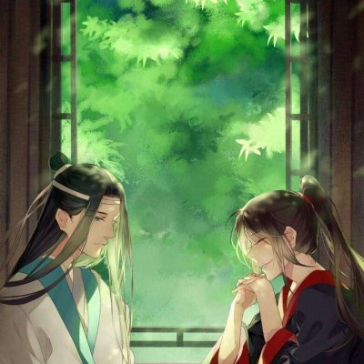 魔道祖师头像图片大全 高清好看的魔道祖师漫画头像