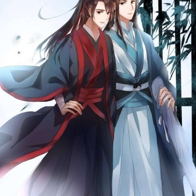 魔道祖师头像图片大全 高清好看的魔道祖师漫画头像