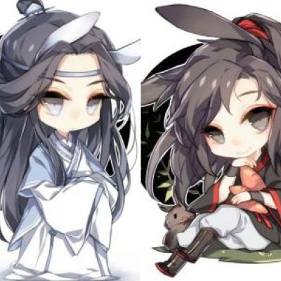 魔道祖师情侣头像 好看的魔道祖师情侣高清头像图片