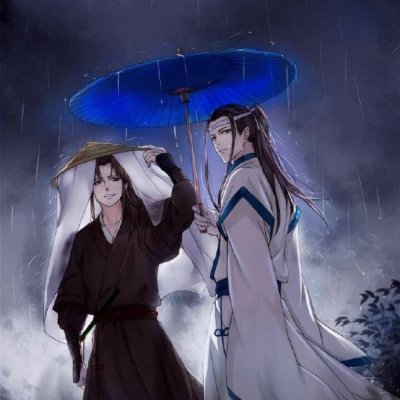 魔道祖师情侣头像 好看的魔道祖师情侣高清头像图片