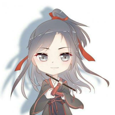 魔道祖师q版图片头像 高清可爱的q版魔道祖师头像图片