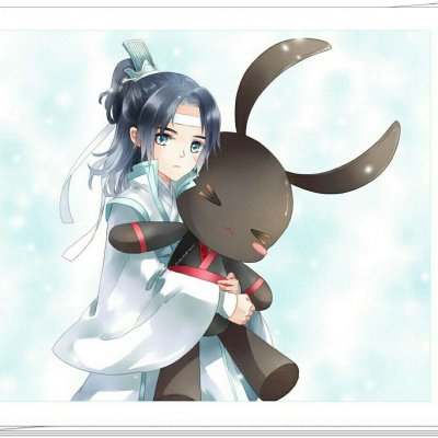 魔道祖师q版图片头像 高清可爱的q版魔道祖师头像图片